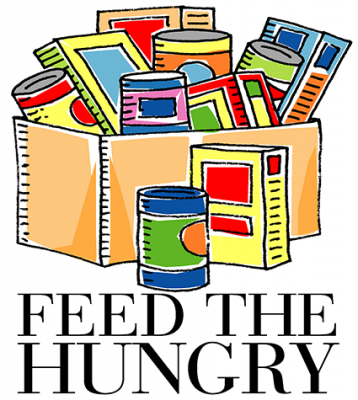 feed the hungry food in a box